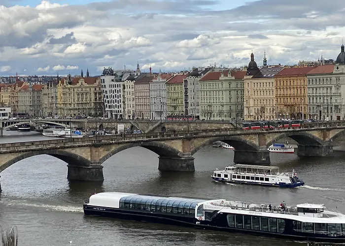 Prague Solo Loft With Spectacular Views